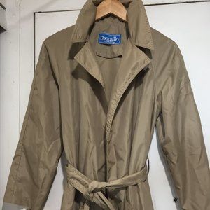 VINTAGE SHEDRAIN LONG COATS SIZE S